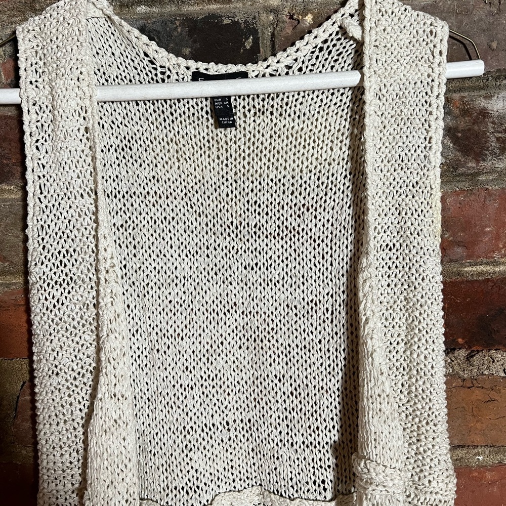 Boho beach cover up